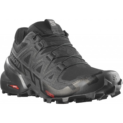 Salomon Speedcross 6 black/phantom – Zboží Dáma