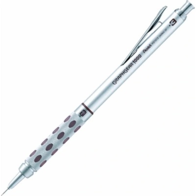 Pentel GraphGear 1000 PG1013 0,3 mm stříbrno-hnědá – Zboží Dáma