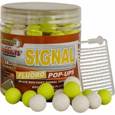 Starbaits Fluo Pop-Up Signal 80g 14mm
