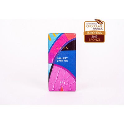 LYRA GALLERY Dark, 70% 80 g