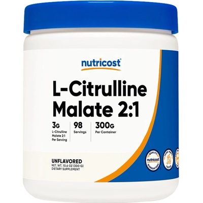 Nutricost L-Citrulline Malate (2: 1) [300 грама]