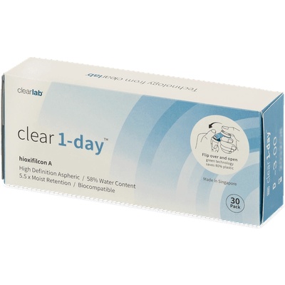 CLEARLAB Clear 1 Day 30 pcs