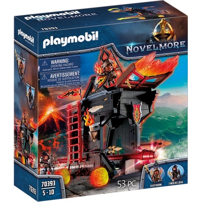 Playmobil 70393 Burnhamské ohnivé beranidlo