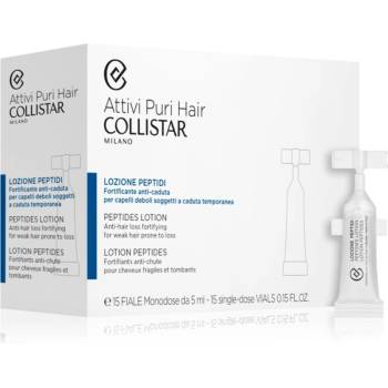 Collistar Hair Peptides Lotion Anti-hair Loss олио за коса с пептиди 15x5ml