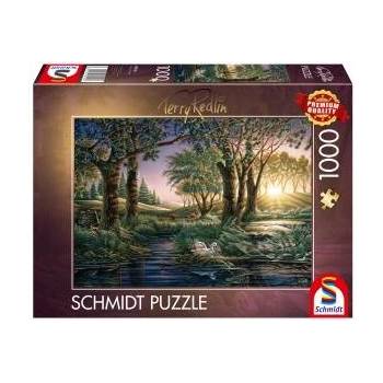 Schmidt Spiele Puzzle PQ 1000 Terry Redlin Magic Morning G3