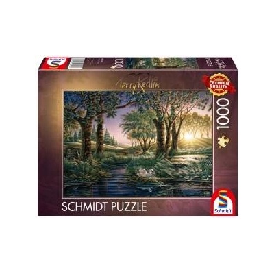 Schmidt Spiele Puzzle PQ 1000 Terry Redlin Magic Morning G3