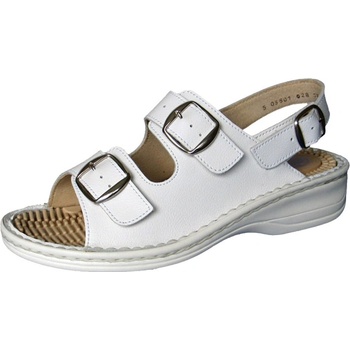 Jokker Typ-501/p sandále biele s prackou