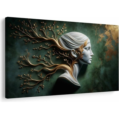 Obraz klidná bohyně s větvemi života - 120x80