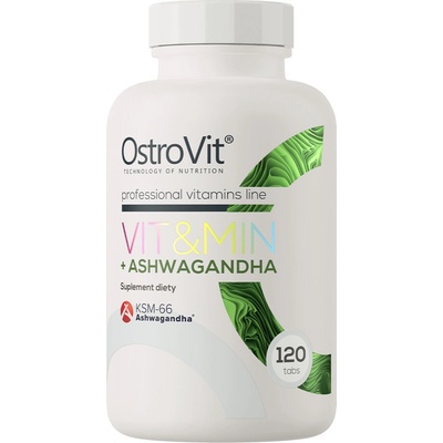 OstroVit Vit and min + Ashwagandha 120 tabliet