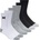 Hurley 6Pk Crew Sock - White/Multi
