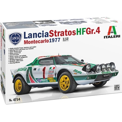 Italeri Lancia Stratos HF Gr.4 1:12