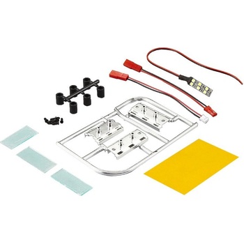Státní poznávací značka s osvětlením