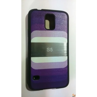 Samsung Силиконов калъф за Samsung Galaxy S5/S5 Neo лилав