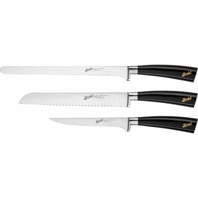 Berkel Elegance Glossy Black Ham Set 3 ks