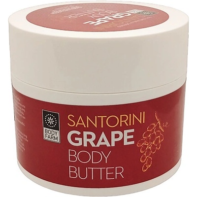 Bodyfarm Hellas Body Butter Santroni grape telové maslo 200 ml