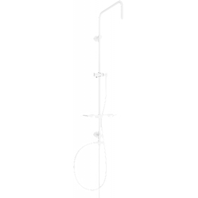 Mexen T колона за душ, бяла - 7939399-20 (7939399-20)