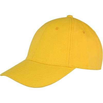 Result Headwear RC 081X nízkoprofilová 6 panelová COT28081X20099-yellow Žlutá