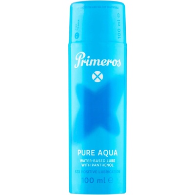 Primeros Lubrikačný gél Pure Aqua 100 ml