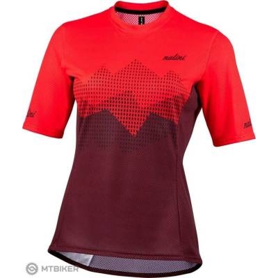 Nalini MTB lady dámské tmavě červená/fialová