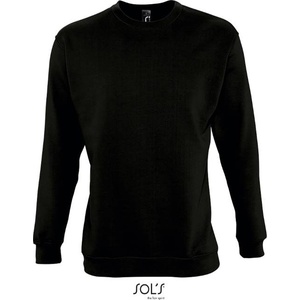 SOL'S НОВИЯТ УНИСЕКС СУИТШЪРТ НА sol's supreme - черен m (25325000202)