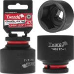 Tvardy Вложка ударна 3/4" 6-стен 43mm CR-MO 82285 (T00212-43)