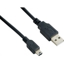 4World 07600 USB 2.0 MINI 5pin, AM / B MINI, 1,8m