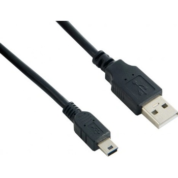 4World 07600 USB 2.0 MINI 5pin, AM / B MINI, 1,8m