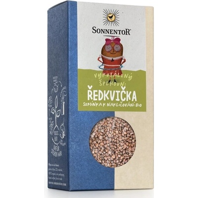 Sonnentor Ředkvička - k nakličování BIO 120 g