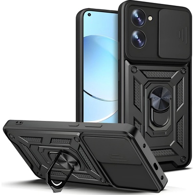 realme Калъф Hybrid Armor Camshield за Realme 10 Pro Plus - Черен KP24934
