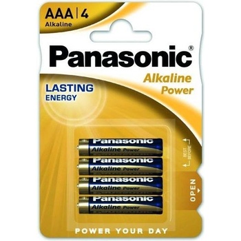 Panasonic Alkaline Power AAA 4ks LR03APB/4BP