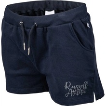 Russell Athletic dámske šortky tmavo modrástrieborná