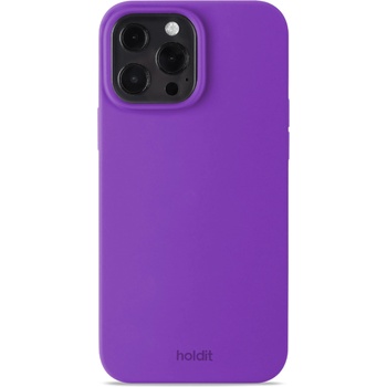 Holdit Калъф Holdit - Silicone, iPhone 13 Pro Max, лилав (7330985156090)