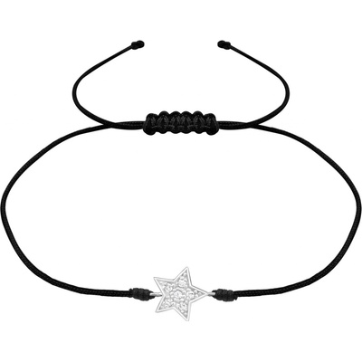 Bangles hvězda & nylonová šňůrka 1077