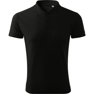 MALFINI Malfini pique polo free f03 / Мъжка поло риза - черна m (f030114)