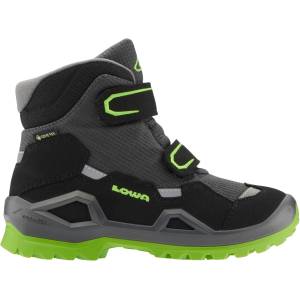 Lowa Детски зимни ботуши Lowa Kid's Milo Evo GTX Mid Winter boots - Limone / Grau - размер 35 (EU) (702-5526-0421)
