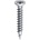 Ejot Винт за дограма PVC с едра резба EJOT Super-E, 2253430601 - 4.2x30 mm, 1000 броя (2253430601)