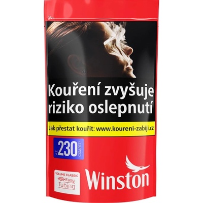 Winston Red cigaretový tabák 95 g