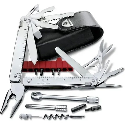 Victorinox Швейцарски джобен инструмент Swiss Tool X Plus Ratchet (3.0339.L)