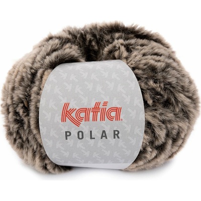 Katia Polar Farba: Fawn brown