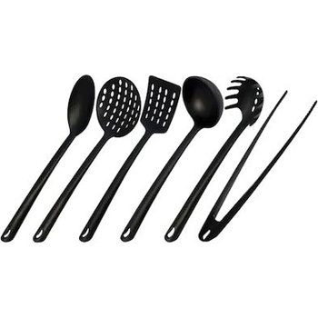 Image 1 of ПРИБОРИ ЗА ГОТВЕНЕ СЕТ 6 ЧАСТИ ЧЕРНИ (267)