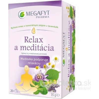Megafyt Relax a meditace 20 x 1,75 g