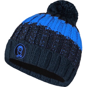 Trollkids Детска зимна шапка (beanie) Trollkids Kid's Troll Bobble Cap Beanie - Navy / Azure Blue - размер 52-56 cm (204-6688-0512)