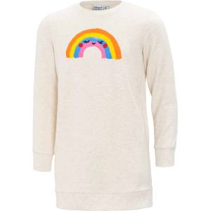 NAME IT Блуза nmflauge sweat tunic bru (590205069200)