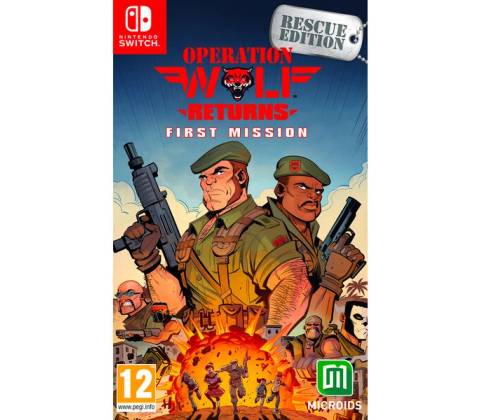 Operation Wolf Returns: First Mission