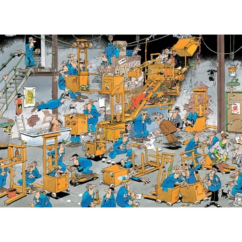 Jumbo - Puzzle Jan Van Haasteren: Oldtimers Go Forth! - 1 000 piese