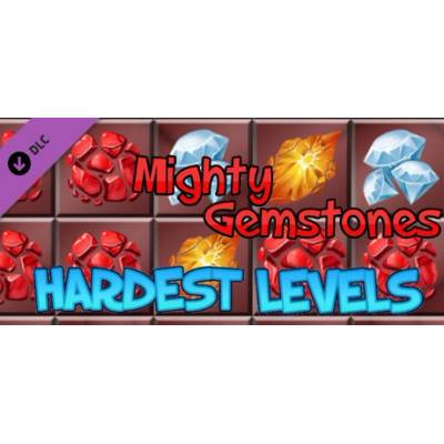 Sabrina Aridi Mighty Gemstones Hardest Levels (PC)