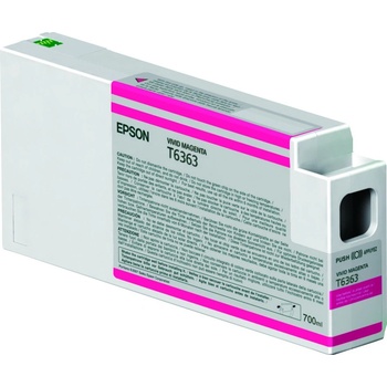 Epson T6363 Vivid Magenta - originálny