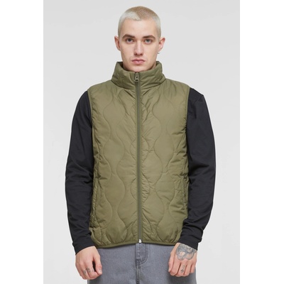 Urban Classics Грейка Mens Super Light Bubble Vest olive XXLUB-TB7012-00176 - Тъмносив, размер 3XL