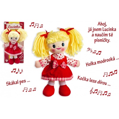 Teddies Lucinka česky zpívající 30 cm