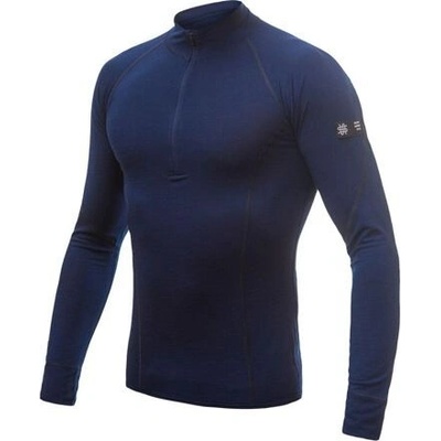 Sensor Merino Wool Active ZIP deep blue